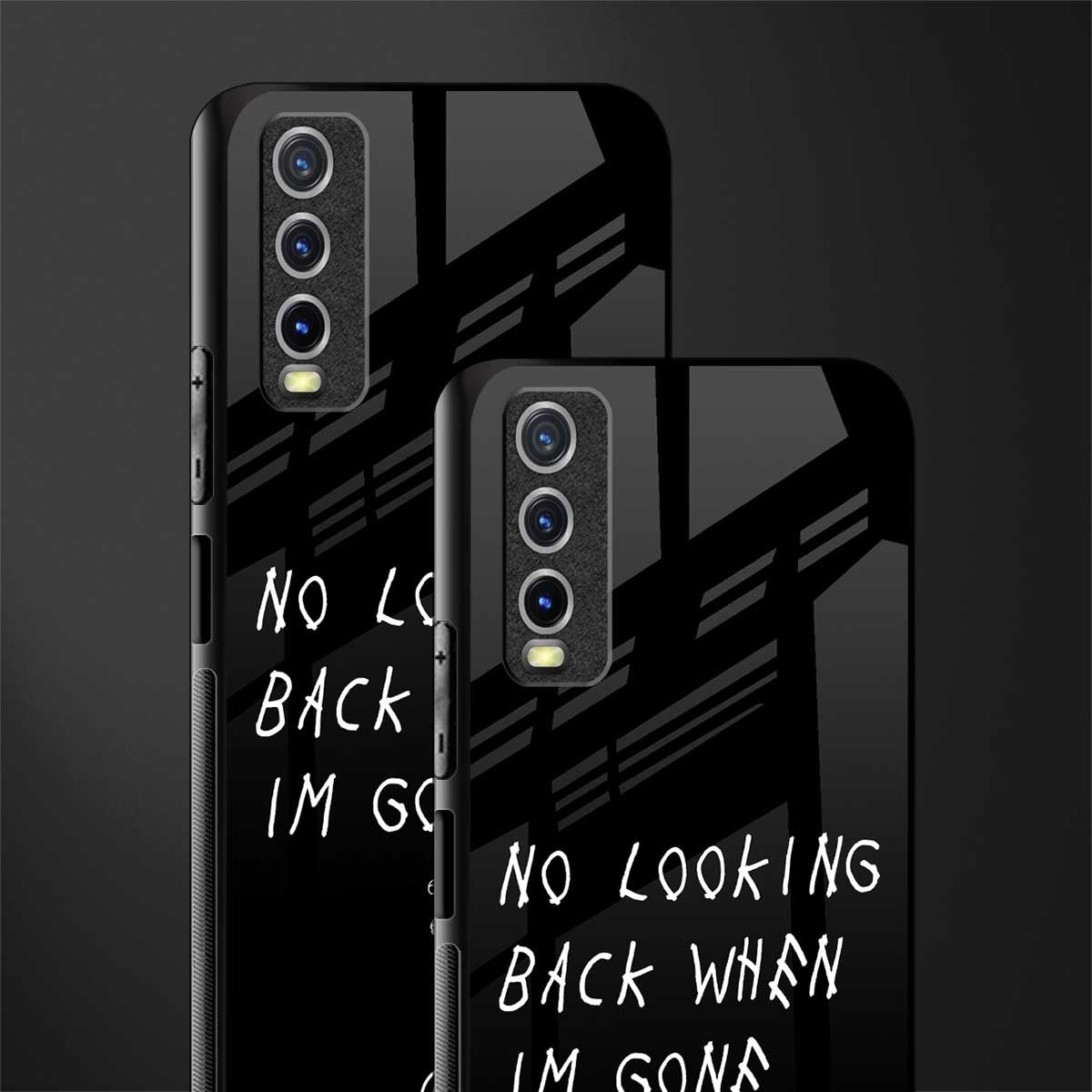 no looking back glass case for vivo y20 image-2