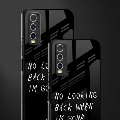 no looking back glass case for vivo y20 image-2