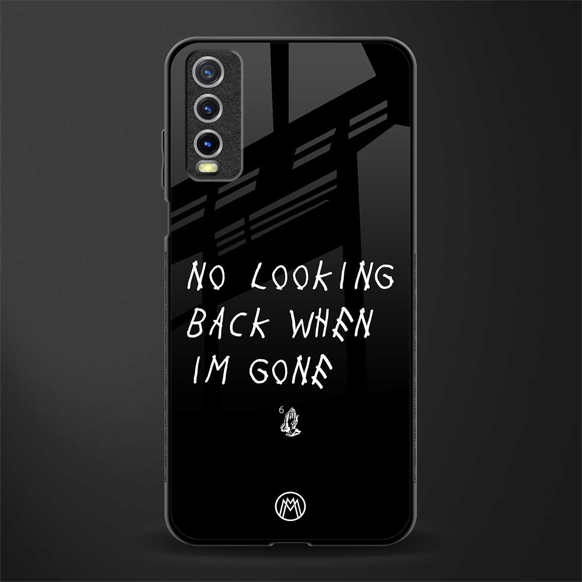 no looking back glass case for vivo y20 image