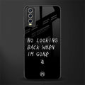 no looking back glass case for vivo y20i vivo y20t image