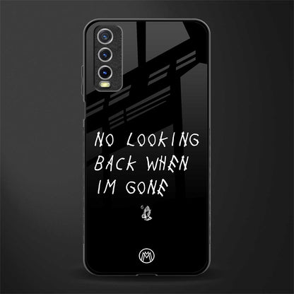 no looking back glass case for vivo y12g image