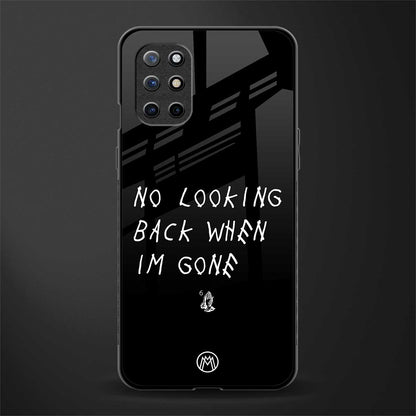 no looking back glass case for oneplus 8t image
