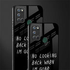 no looking back glass case for realme 7i image-2