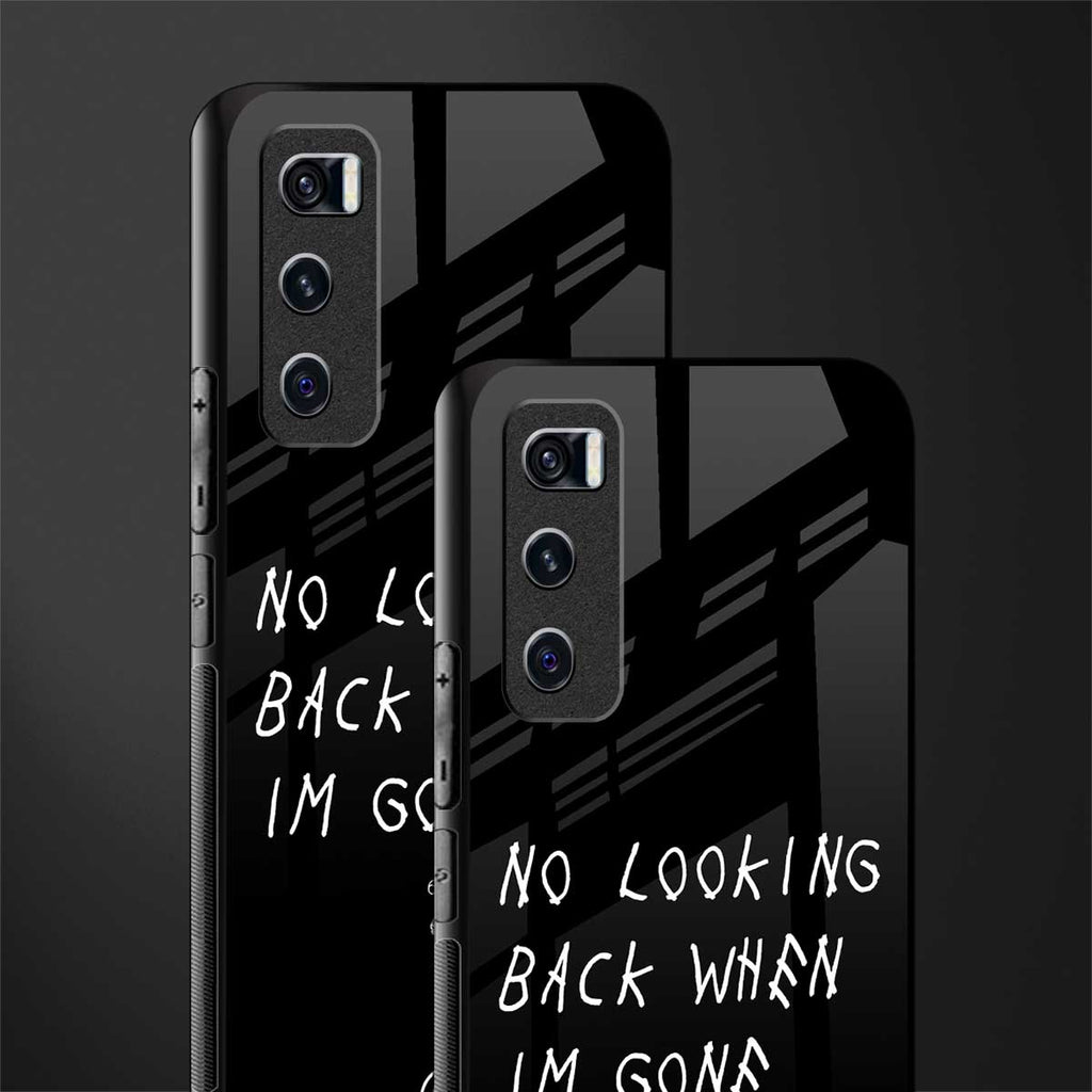 no looking back glass case for vivo v20 se image-2