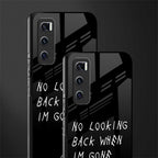 no looking back glass case for vivo v20 se image-2