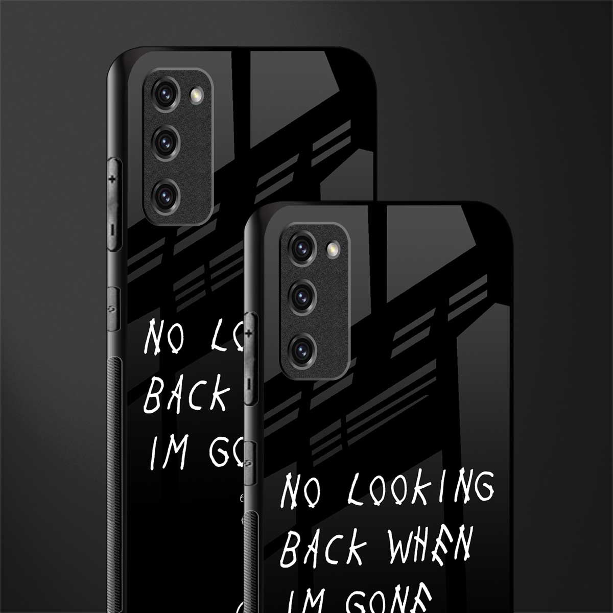 no looking back glass case for samsung galaxy s20 fe image-2
