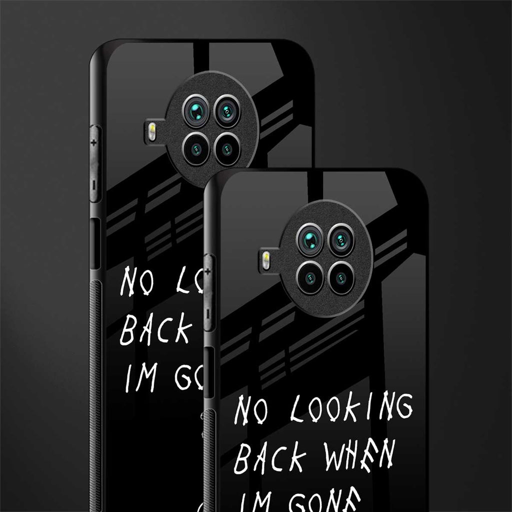 no looking back glass case for mi 10i image-2
