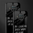 no looking back glass case for mi 10i image-2