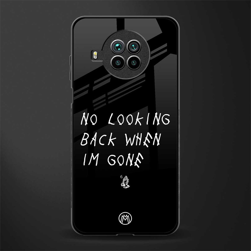no looking back glass case for mi 10i image