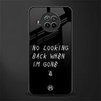 no looking back glass case for mi 10i image