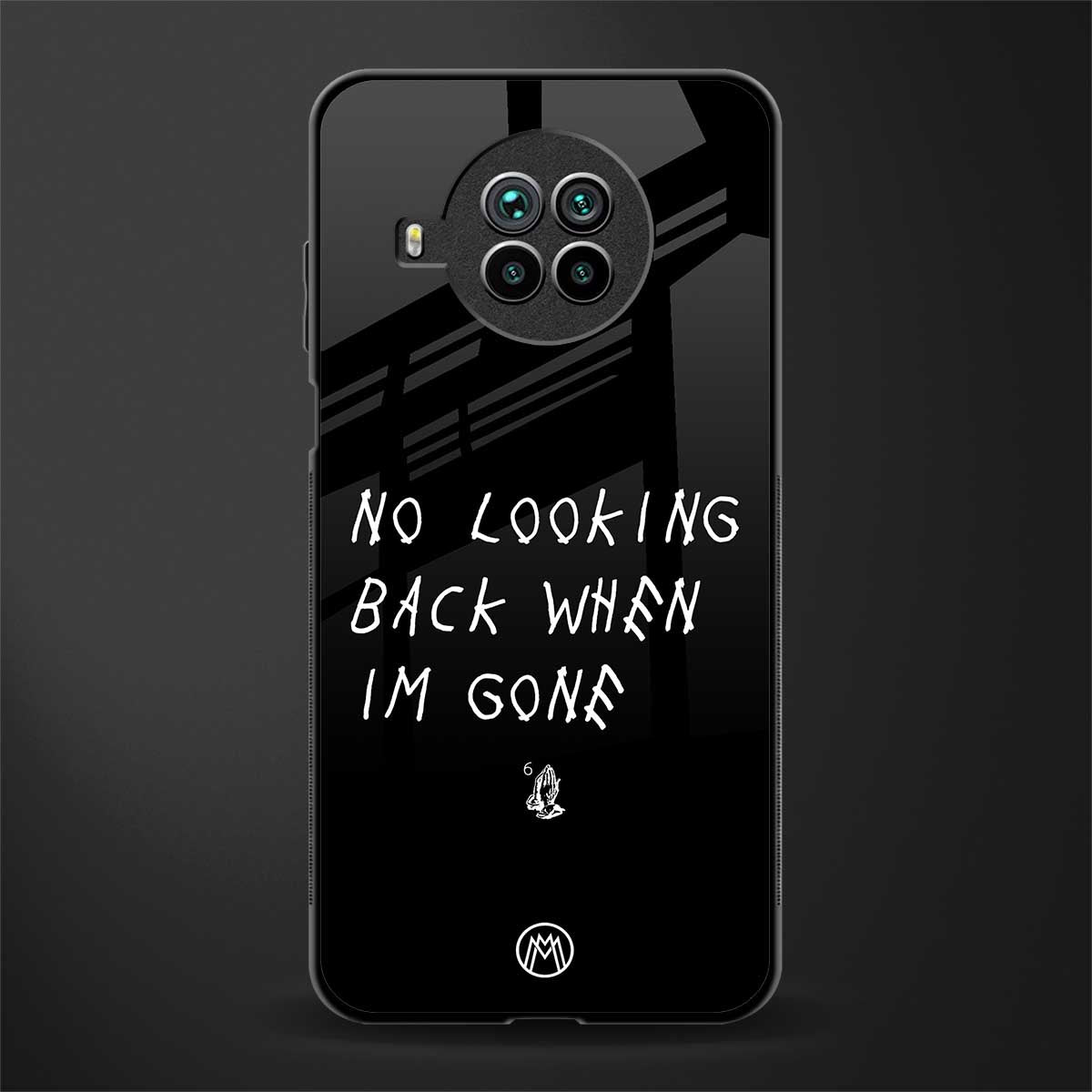 no looking back glass case for mi 10i image