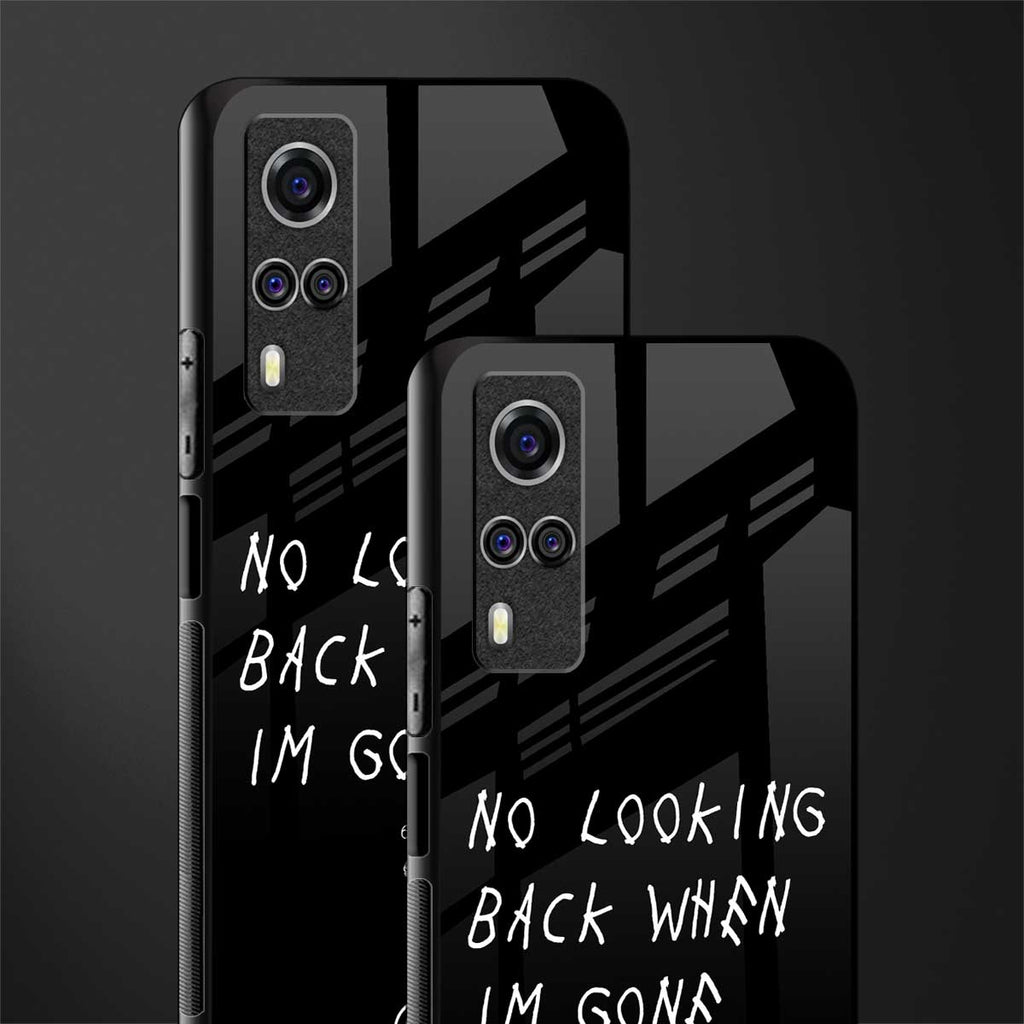 no looking back glass case for vivo y51a image-2