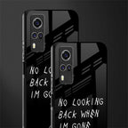 no looking back glass case for vivo y51a image-2