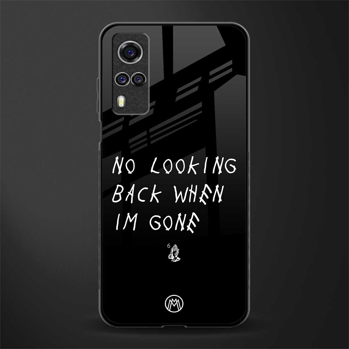 no looking back glass case for vivo y31 image