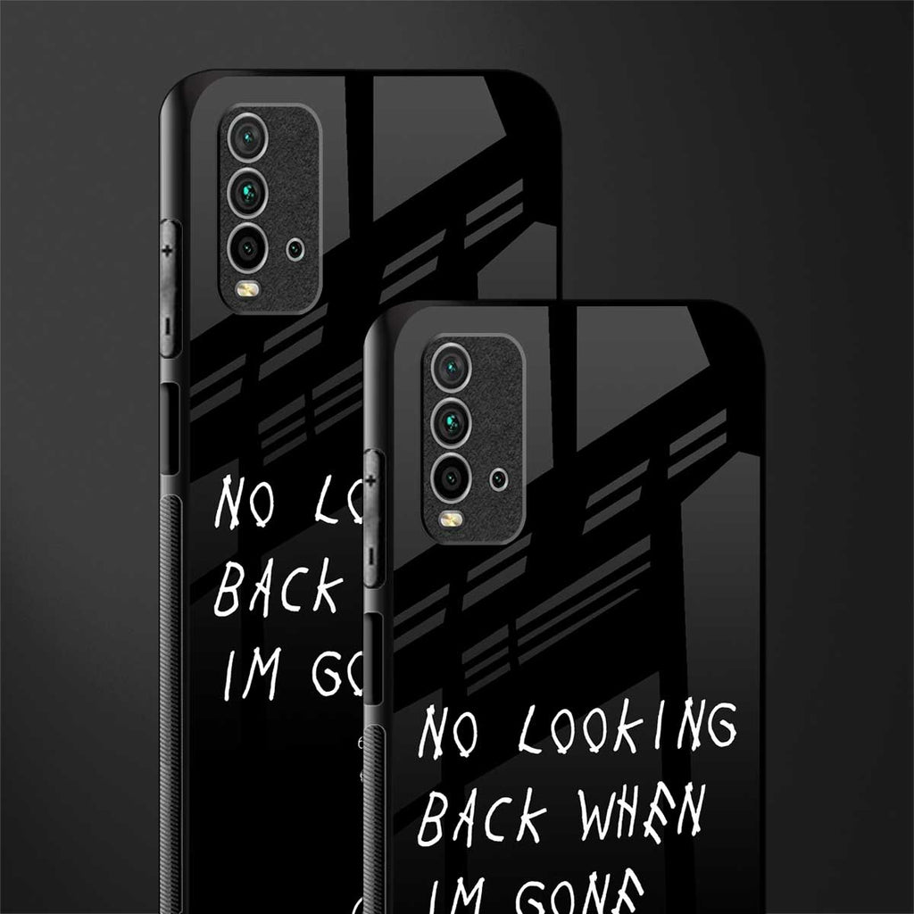 no looking back glass case for redmi 9 power image-2