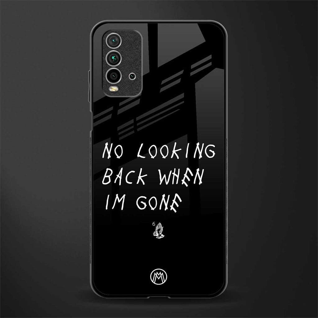 no looking back glass case for redmi 9 power image