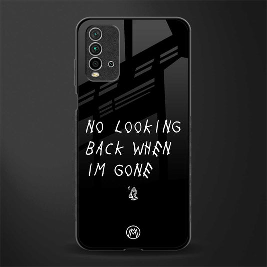 no looking back glass case for redmi 9 power image