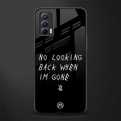 no looking back glass case for realme x7 image