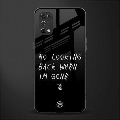 no looking back glass case for realme x7 pro image