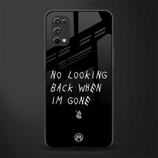 no looking back glass case for realme x7 pro image