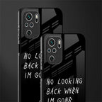 no looking back glass case for redmi note 10s image-2