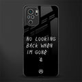 no looking back glass case for redmi note 10 image