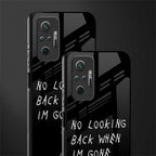 no looking back glass case for redmi note 10 pro image-2
