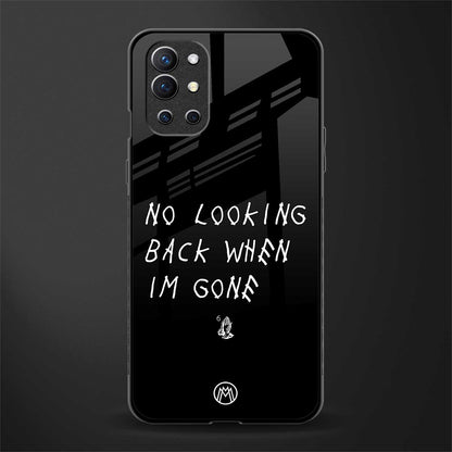 no looking back glass case for oneplus 9r image