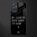 no looking back glass case for oneplus 9 pro image