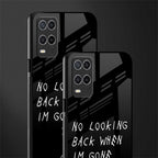 no looking back glass case for oppo a54 image-2