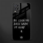 no looking back glass case for oppo a54 image