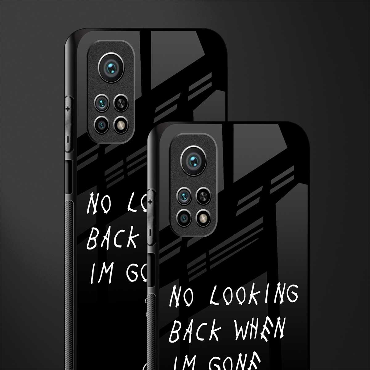 no looking back glass case for mi 10t 5g image-2