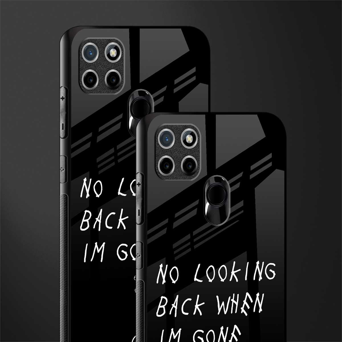 no looking back glass case for realme c21 image-2