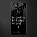 no looking back glass case for realme c21 image