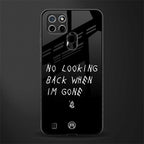 no looking back glass case for realme c21 image