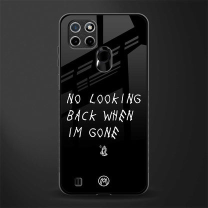 no looking back glass case for realme c21 image