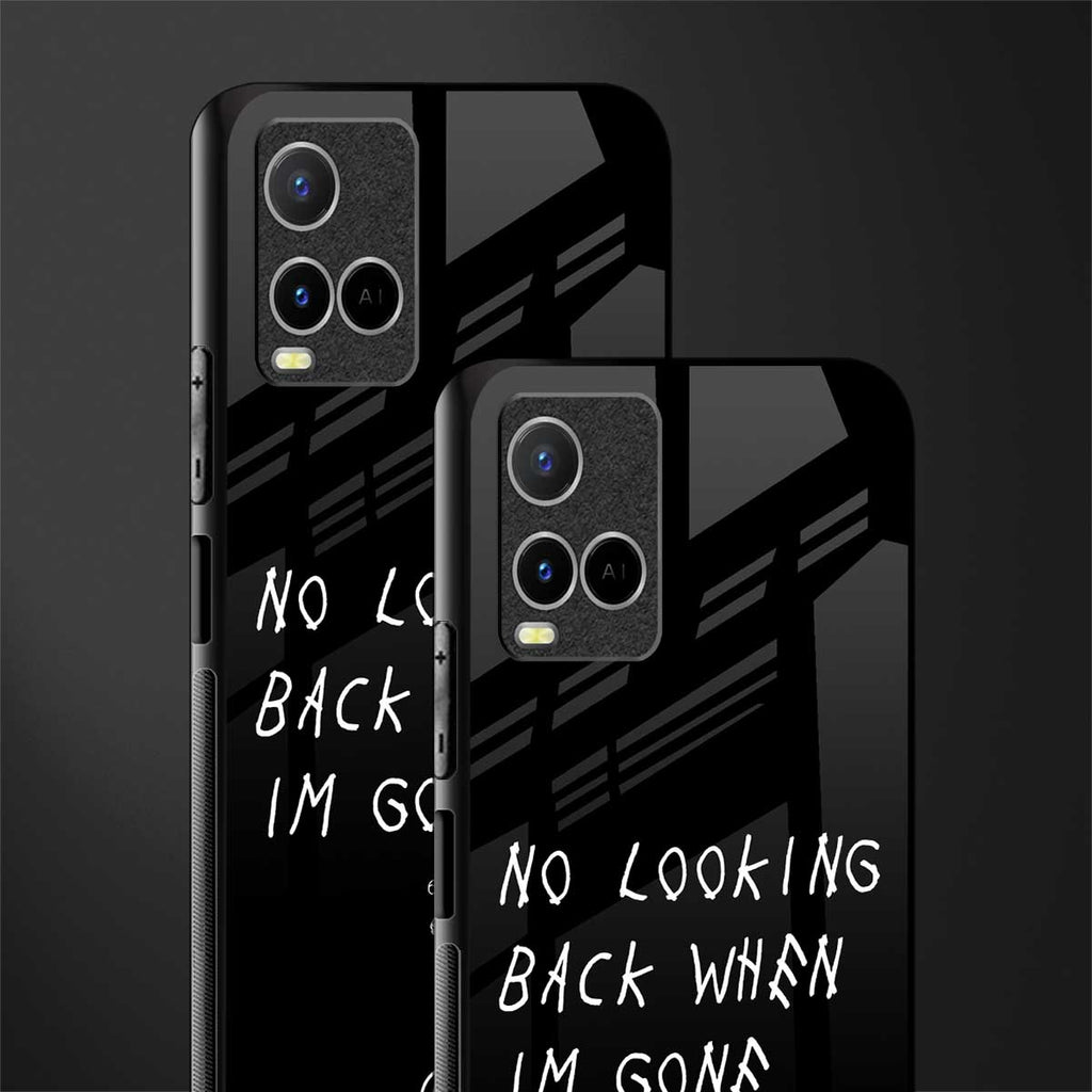 no looking back glass case for vivo y21t image-2