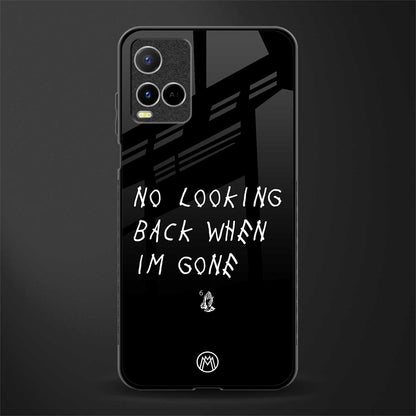 no looking back glass case for vivo y33s vivo y33t image