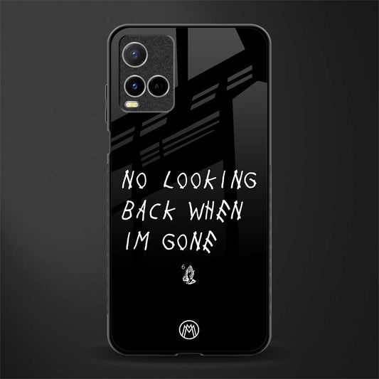 no looking back glass case for vivo y33s vivo y33t image