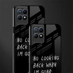 no looking back glass case for realme 8i image-2