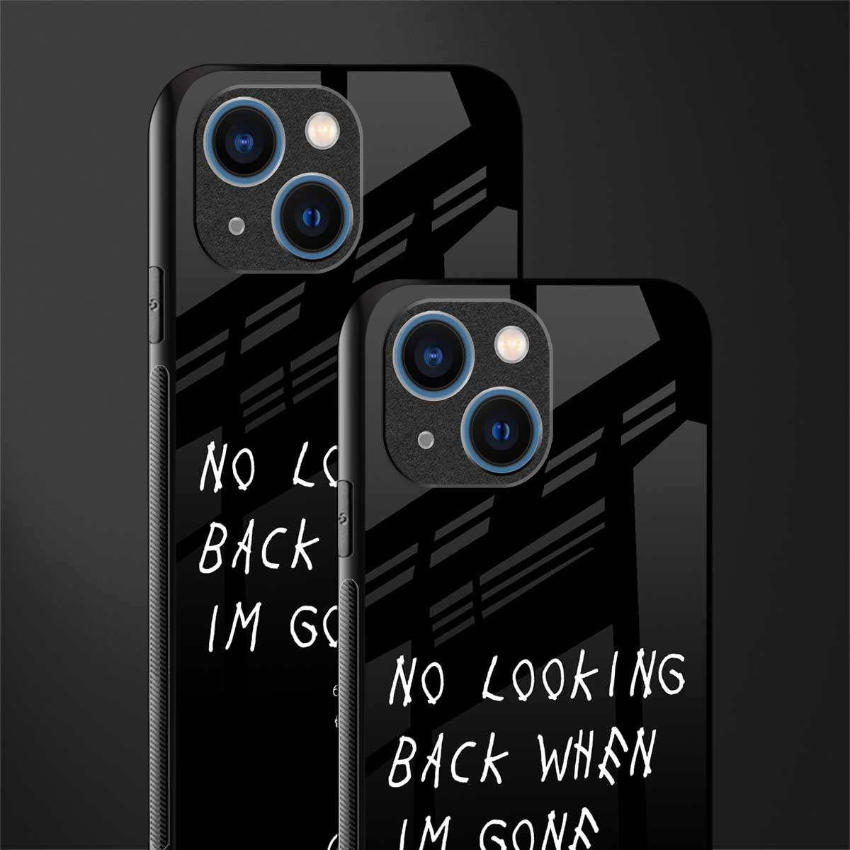 no looking back glass case for iphone 13 mini image-2
