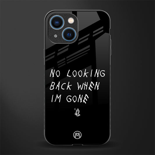 no looking back glass case for iphone 13 mini image