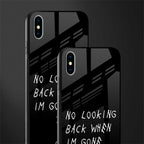 no looking back glass case for iphone xs max image-2