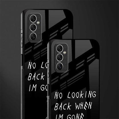 no looking back glass case for samsung galaxy m52 5g image-2
