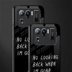 no looking back glass case for mi 11 ultra 5g image-2