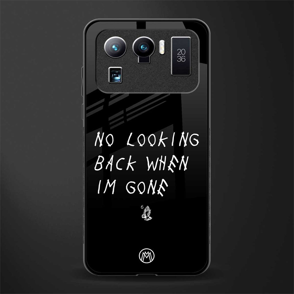 no looking back glass case for mi 11 ultra 5g image