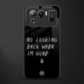 no looking back glass case for mi 11 ultra 5g image
