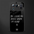 no looking back glass case for mi 11 ultra 5g image