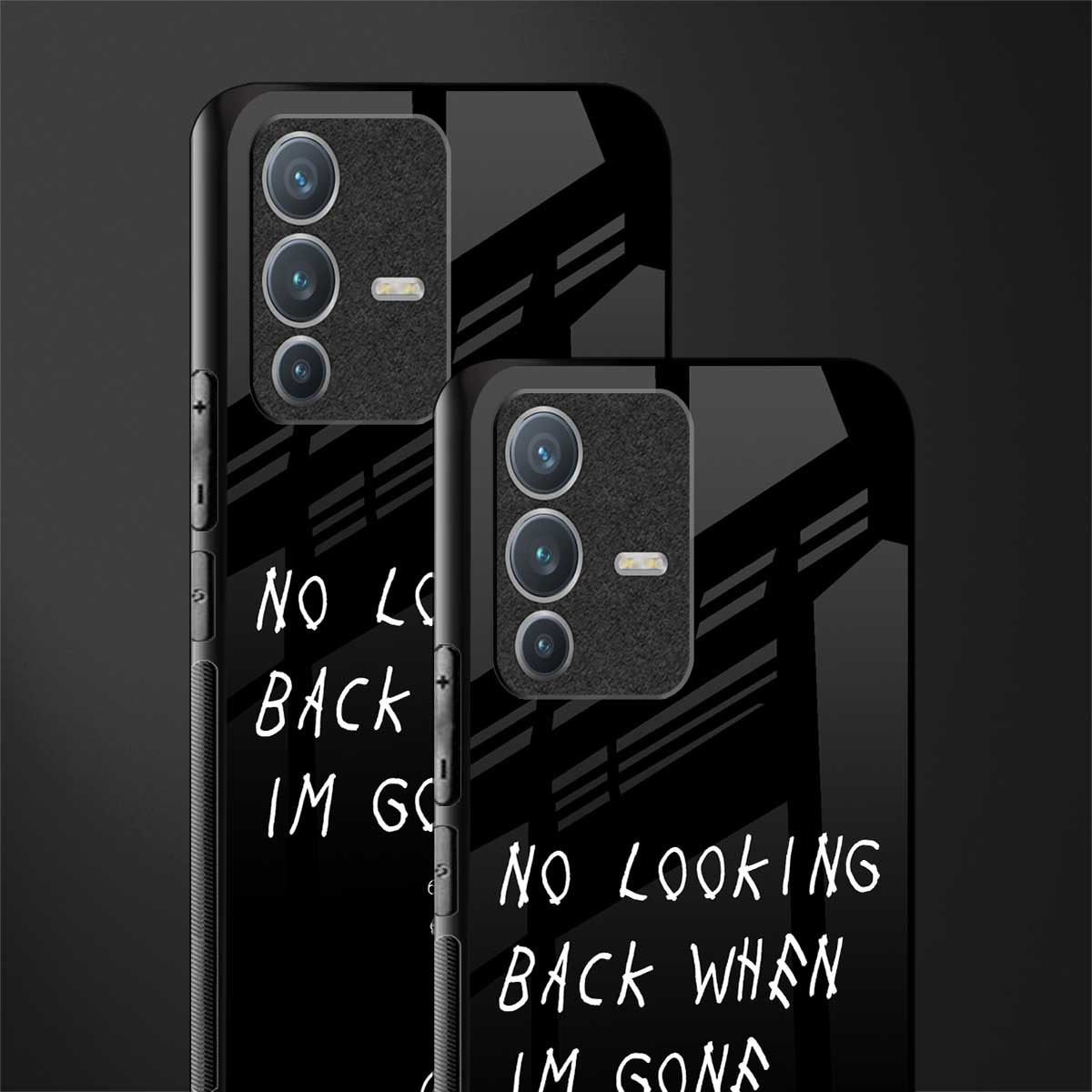 no looking back glass case for vivo v23 pro 5g image-2