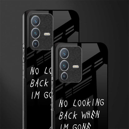 no looking back glass case for vivo v23 pro 5g image-2
